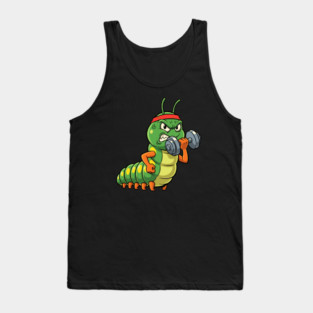 Caterpillar Fitness Tank Top