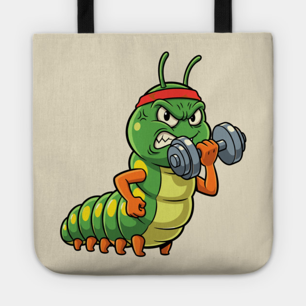 Caterpillar Fitness Tote by enrynz