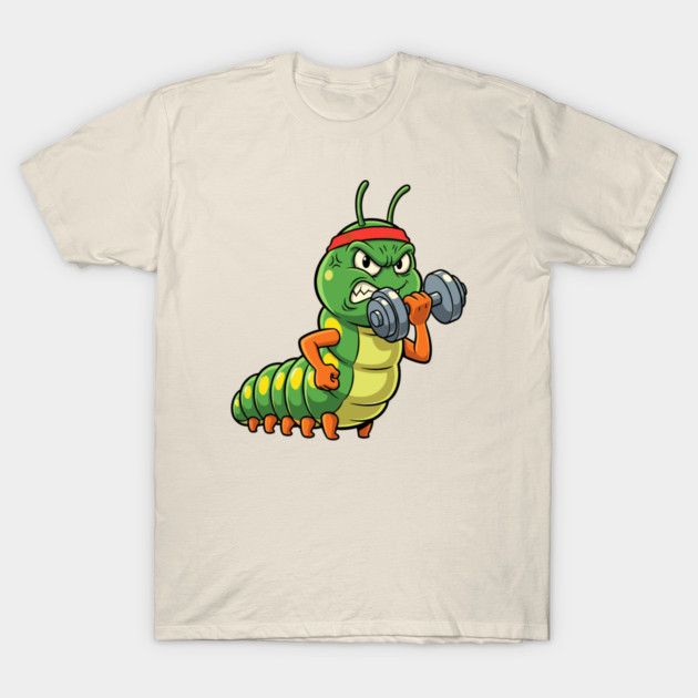 Caterpillar Fitness T-Shirt by enrynz