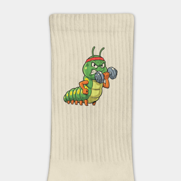 Caterpillar Fitness by enrynz