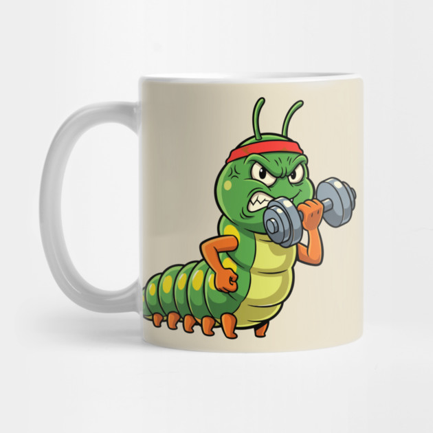 Caterpillar Fitness by enrynz