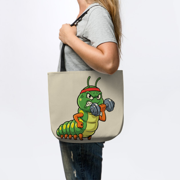 Caterpillar Fitness by enrynz