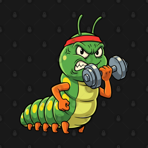 Caterpillar Fitness by enrynz
