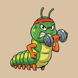 Caterpillar Fitness T-Shirt