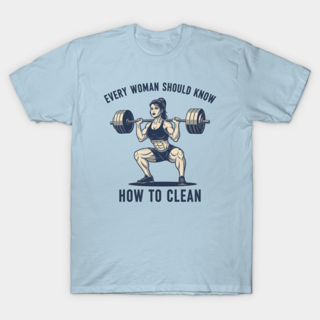 Every Woman Should Know How To Clean T-Shirt by enrynz