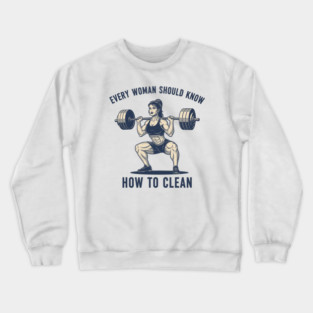 Every Woman Should Know How To Clean Crewneck Sweatshirt