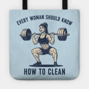 Every Woman Should Know How To Clean Tote