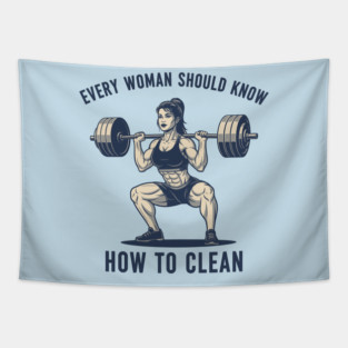 Every Woman Should Know How To Clean Tapestry