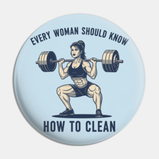Every Woman Should Know How To Clean Pin