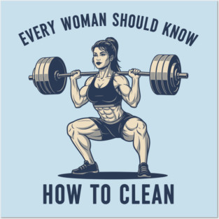 Every Woman Should Know How To Clean Posters and Art