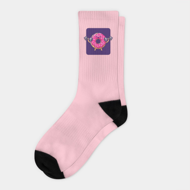 Donut Lift Socks by enrynz