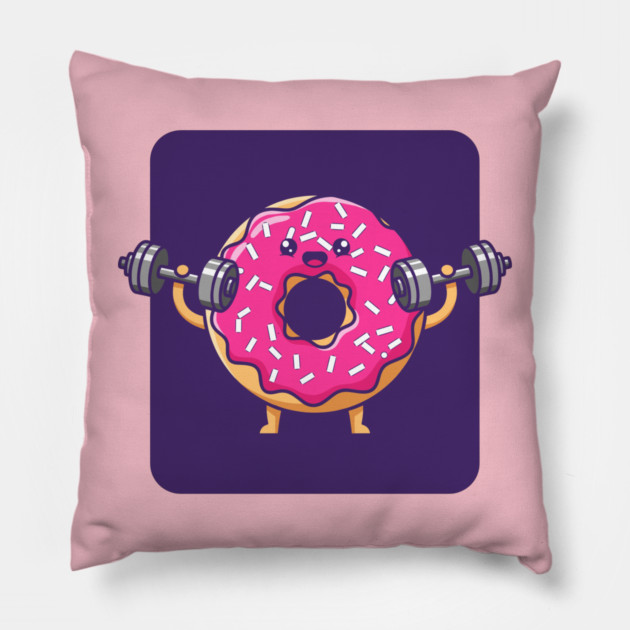Donut Lift Pillow by enrynz
