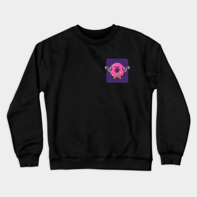 Donut Lift Crewneck Sweatshirt by enrynz