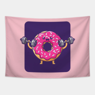 Donut Lift Tapestry