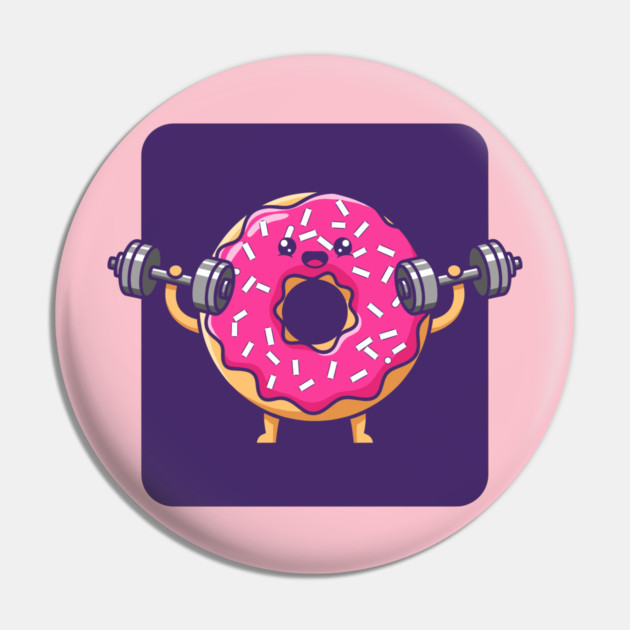 Donut Lift Pin by enrynz