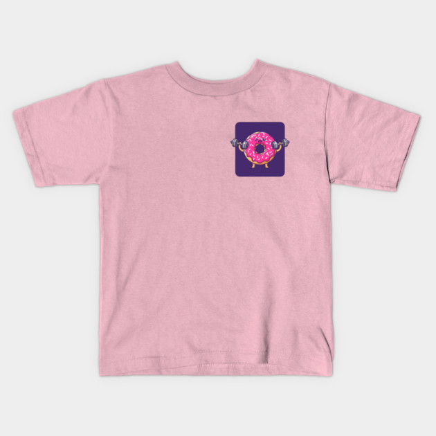 Donut Lift Kids T-Shirt by enrynz