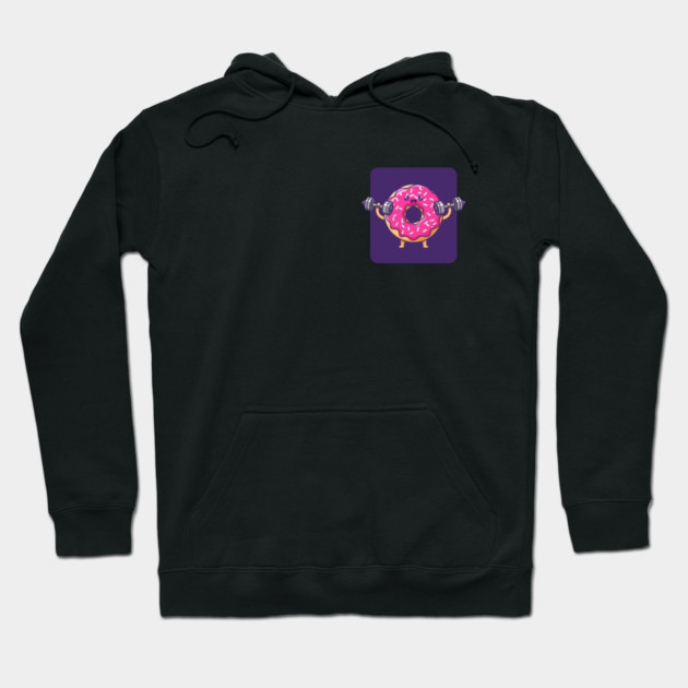 Donut Lift Hoodie by enrynz