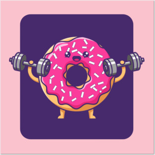 Donut Lift Posters and Art