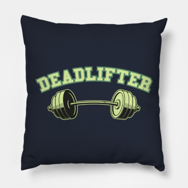 Deadlifter Pillow by enrynz