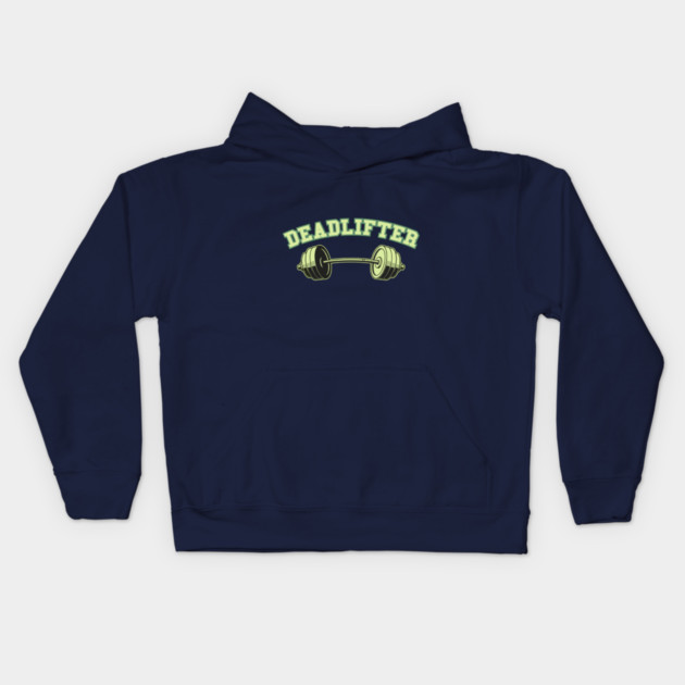 Deadlifter Kids Hoodie by enrynz