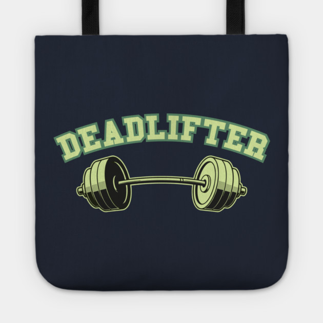 Deadlifter Tote by enrynz