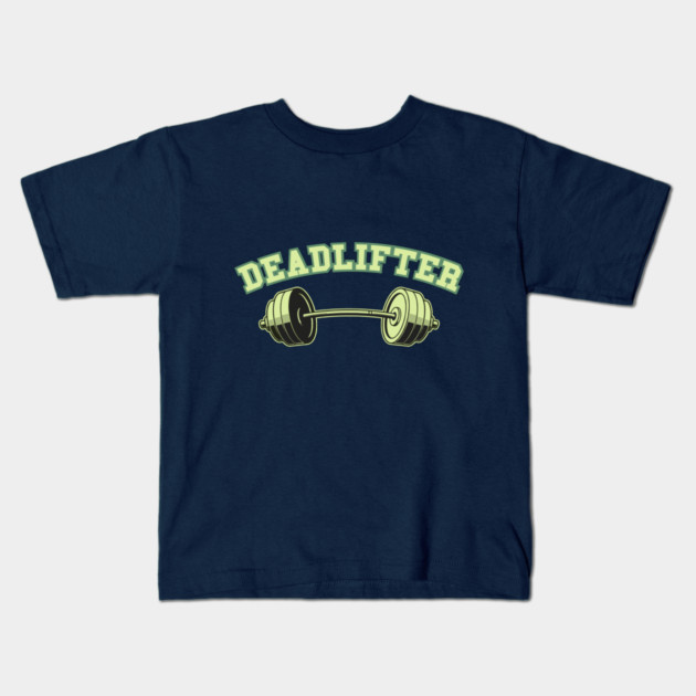 Deadlifter Kids T-Shirt by enrynz