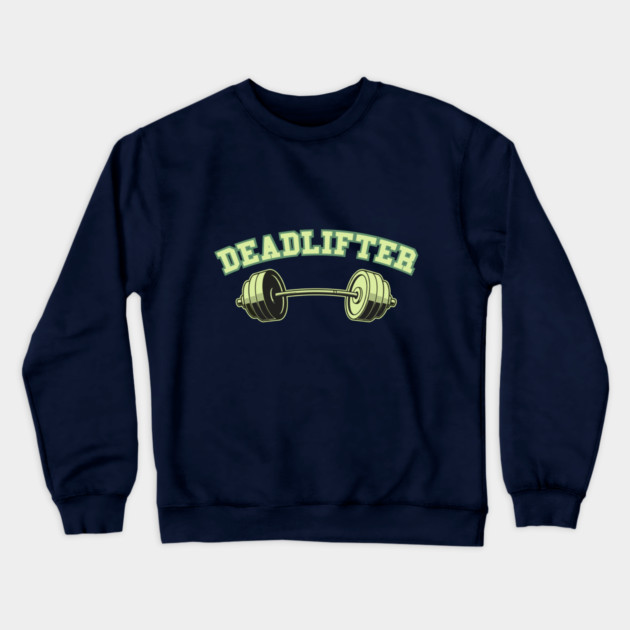 Deadlifter Crewneck Sweatshirt by enrynz