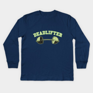 Deadlifter Kids Long Sleeve T-Shirt