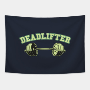Deadlifter Tapestry