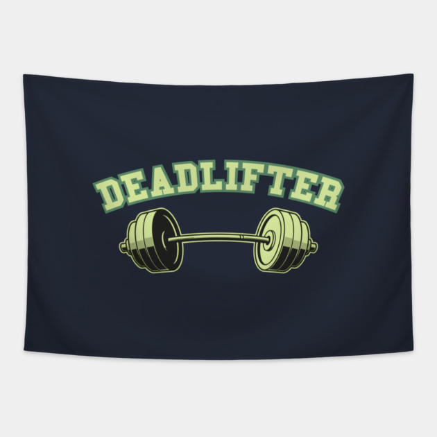 Deadlifter Tapestry by enrynz