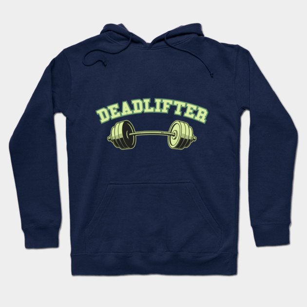 Deadlifter Hoodie by enrynz