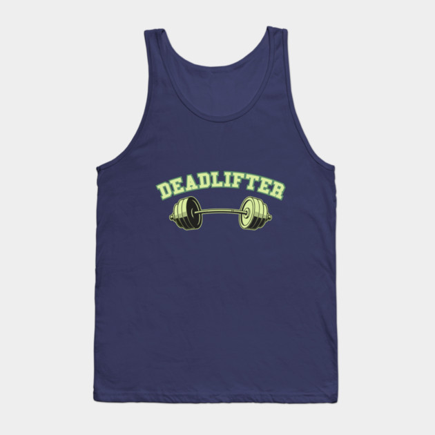 Deadlifter Tank Top by enrynz