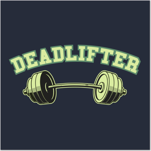 Deadlifter Wall Art by enrynz