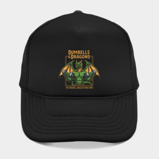 Dumbells and Dragons Hat