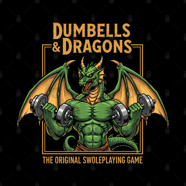 Dumbells and Dragons by enrynz