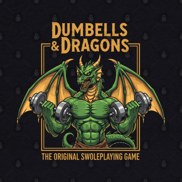 Dumbells and Dragons by enrynz