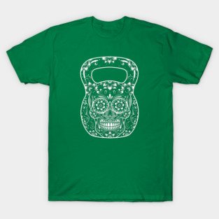 Sugar Skull Fitness Kettlebell T-Shirt
