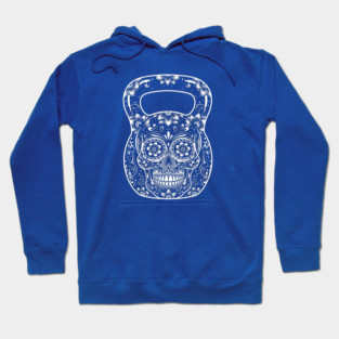 Sugar Skull Fitness Kettlebell Hoodie
