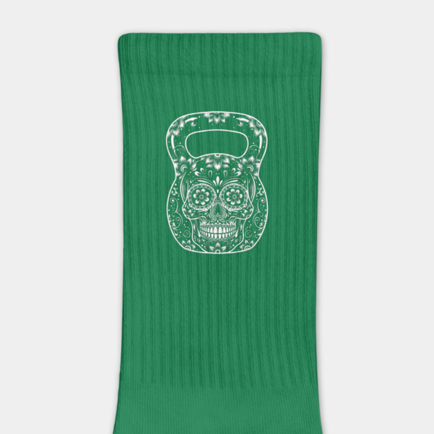 Sugar Skull Fitness Kettlebell by enrynz