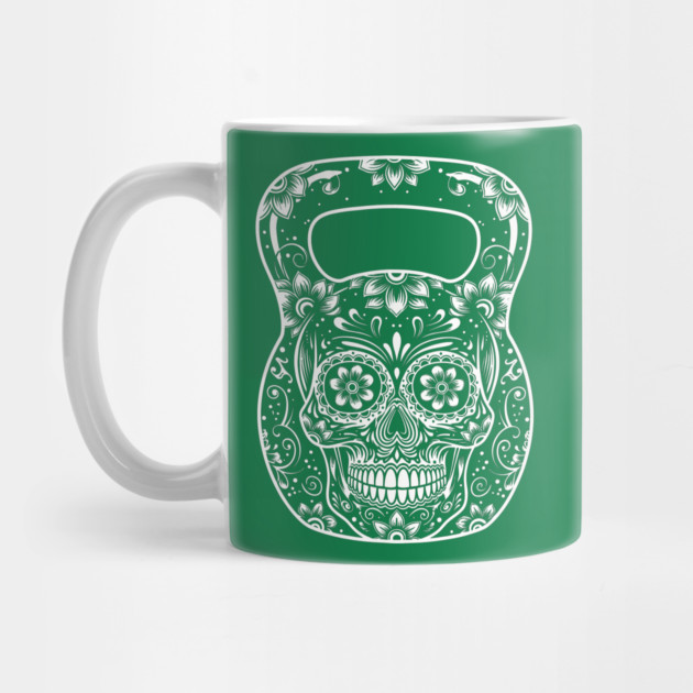 Sugar Skull Fitness Kettlebell by enrynz