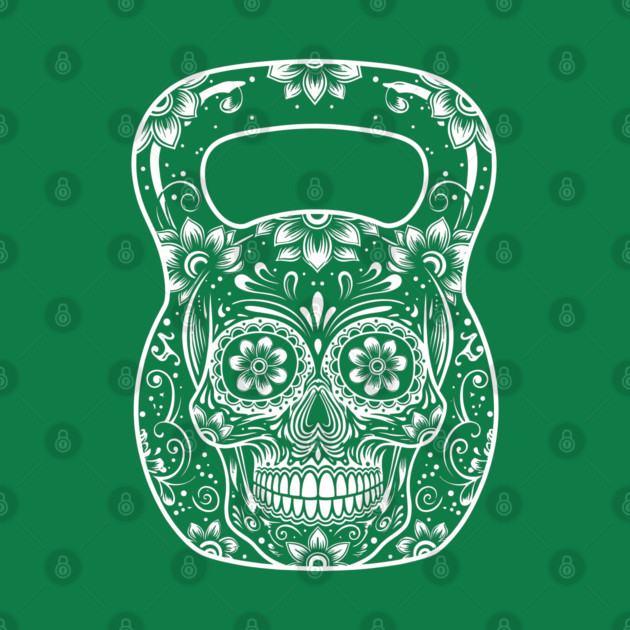 Sugar Skull Fitness Kettlebell by enrynz