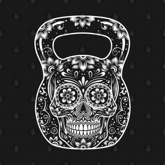 Sugar Skull Fitness Kettlebell by enrynz