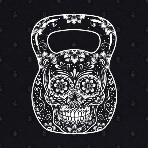 Sugar Skull Fitness Kettlebell by enrynz