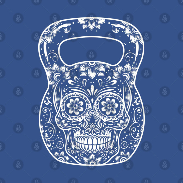 Sugar Skull Fitness Kettlebell by enrynz