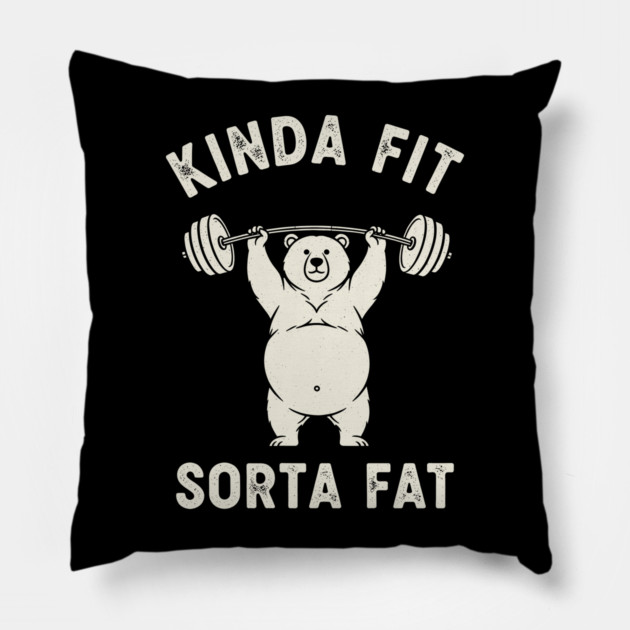 Kinda fit, Sorta Fat Pillow by enrynz