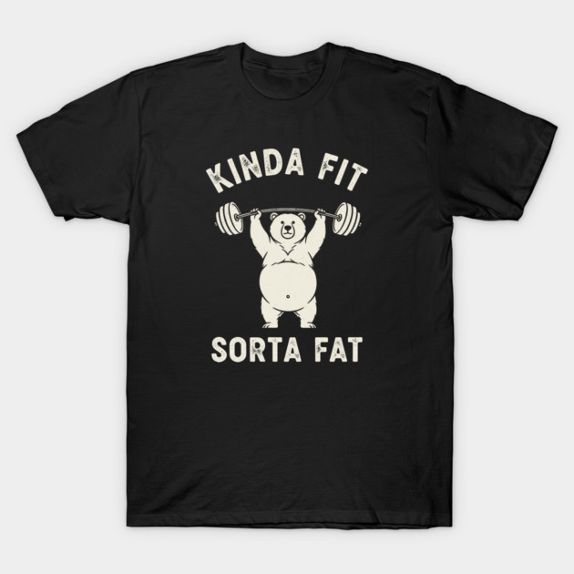 Kinda fit, Sorta Fat T-Shirt by enrynz