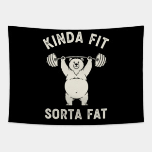 Kinda fit, Sorta Fat Tapestry