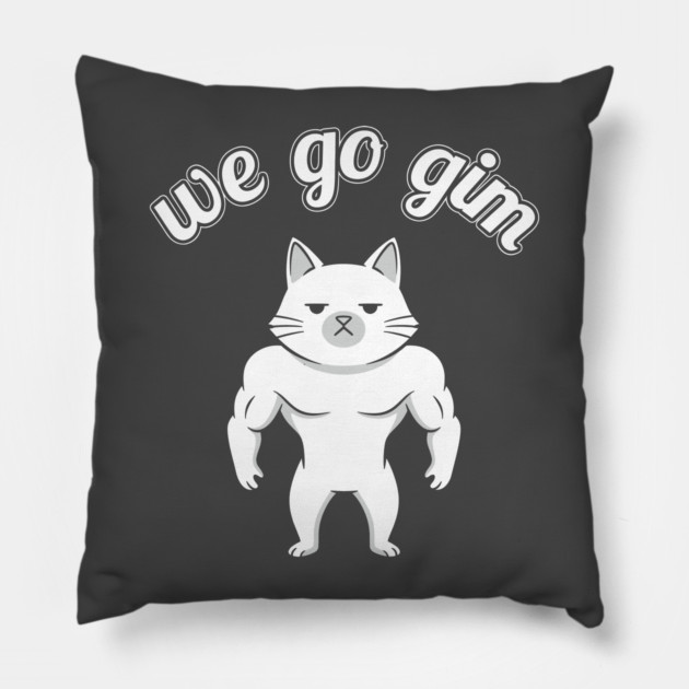 We Go Gim Pillow by enrynz