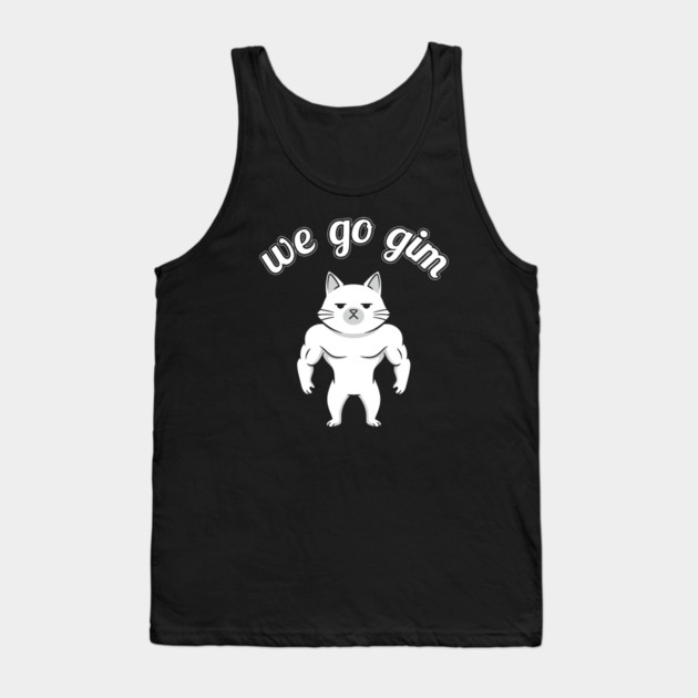 We Go Gim Tank Top by enrynz