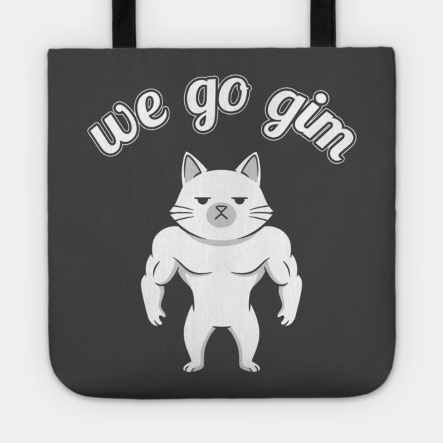 We Go Gim Tote by enrynz